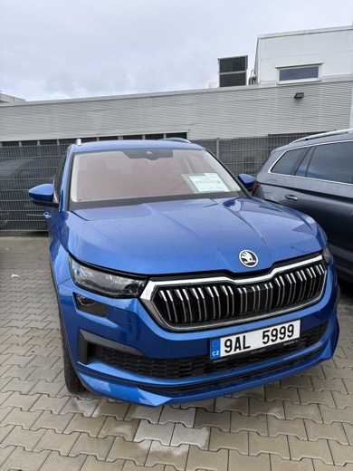 Škoda Kodiaq L&K