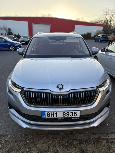 Škoda Kodiaq L&K