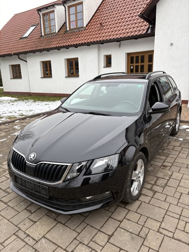 Škoda Octavia 3