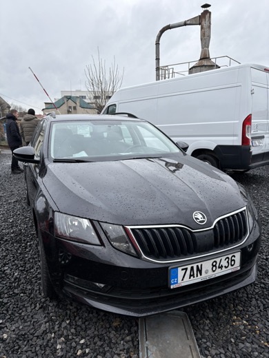 Škoda Octavia 3